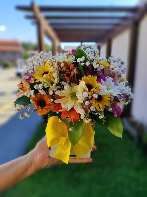 Arranjo Pequeno de Flores do Campo - Imagem 4
