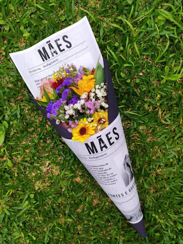 Cone de Flores Mãe Gerreira - Imagem 4