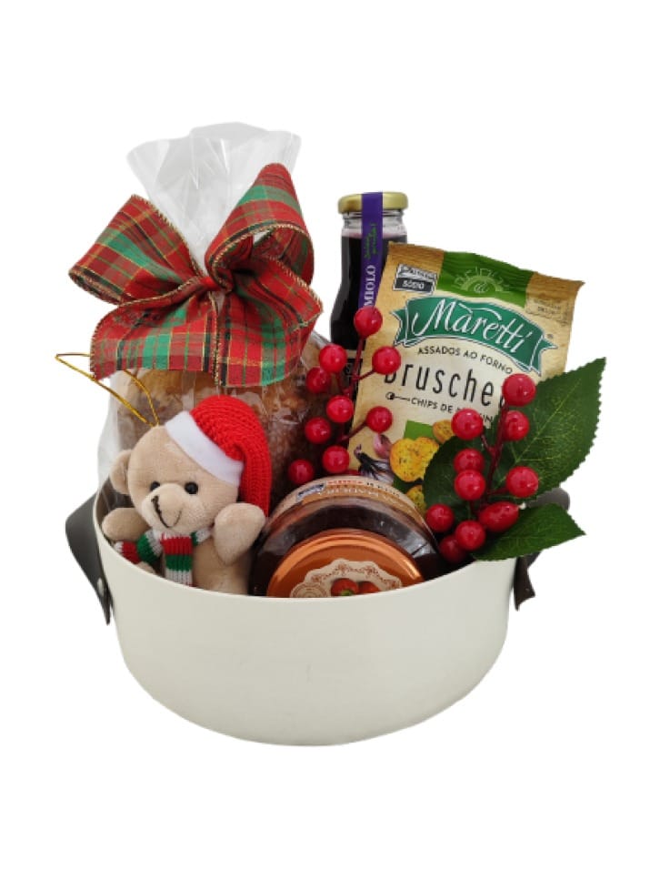 Cesta Doçura Natalina