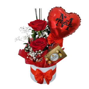 Box Amor de Mãe Vermelho