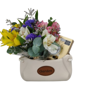 Floreira Plantando Alegria