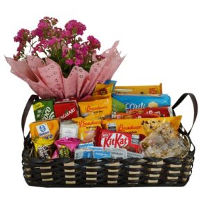 Cesta de Café Delicadeza de Mãe