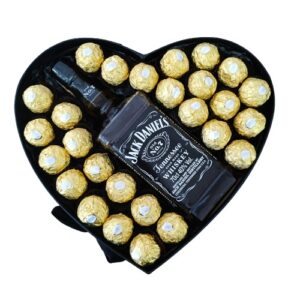 Box Jack Daniels e Ferrero Rocher